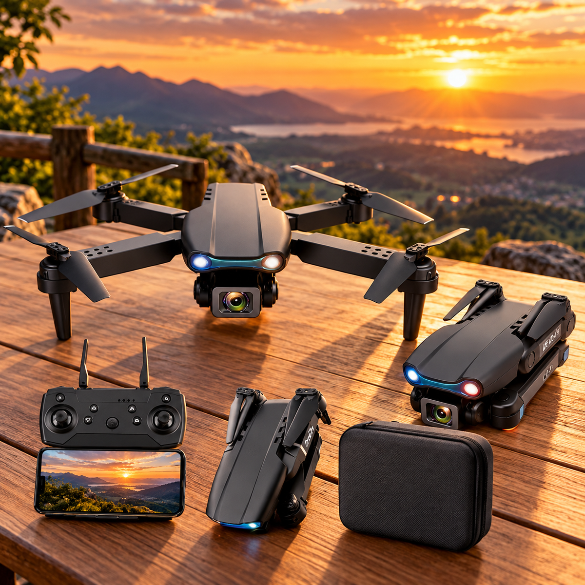 DRON E99