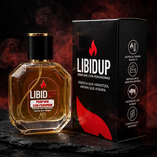 🔥 LIBIDUP – PERFUME CON FEROMONAS PARA HOMBRE