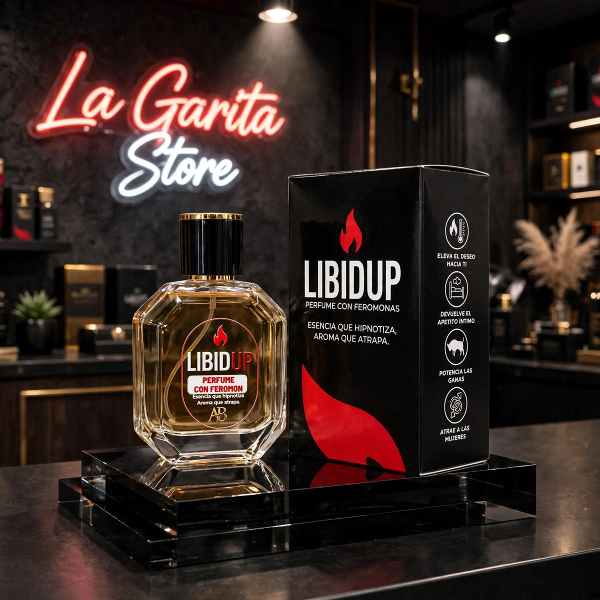 🔥 LIBIDUP – PERFUME CON FEROMONAS PARA HOMBRE