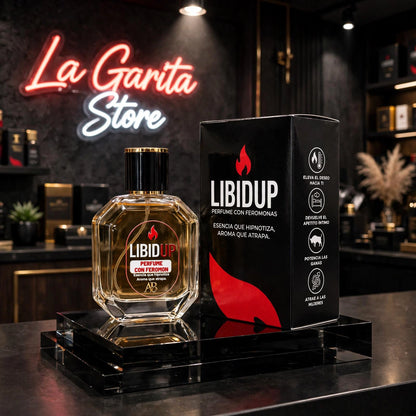 🔥 LIBIDUP – PERFUME CON FEROMONAS PARA HOMBRE