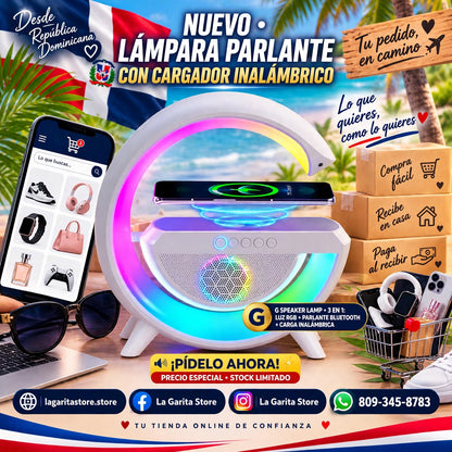LÁMPARA G 3 en 1