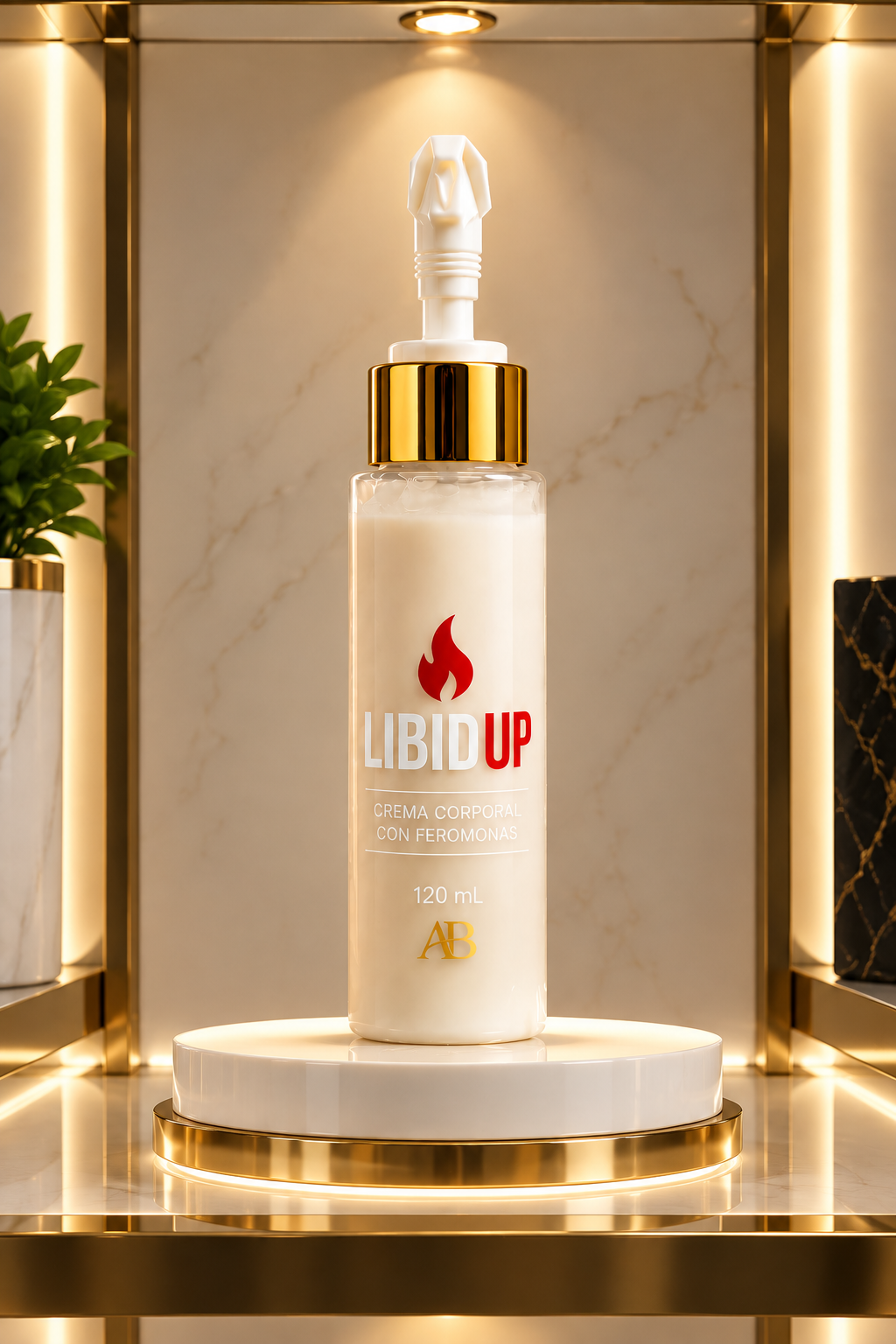 🔥 LIBIDUP – CREMA CORPORAL CON FEROMONAS PARA HOMBRE