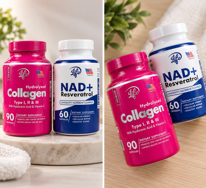 COLÁGENO + NAD RESVERATROL