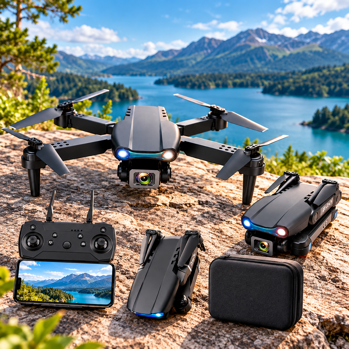 DRON E99