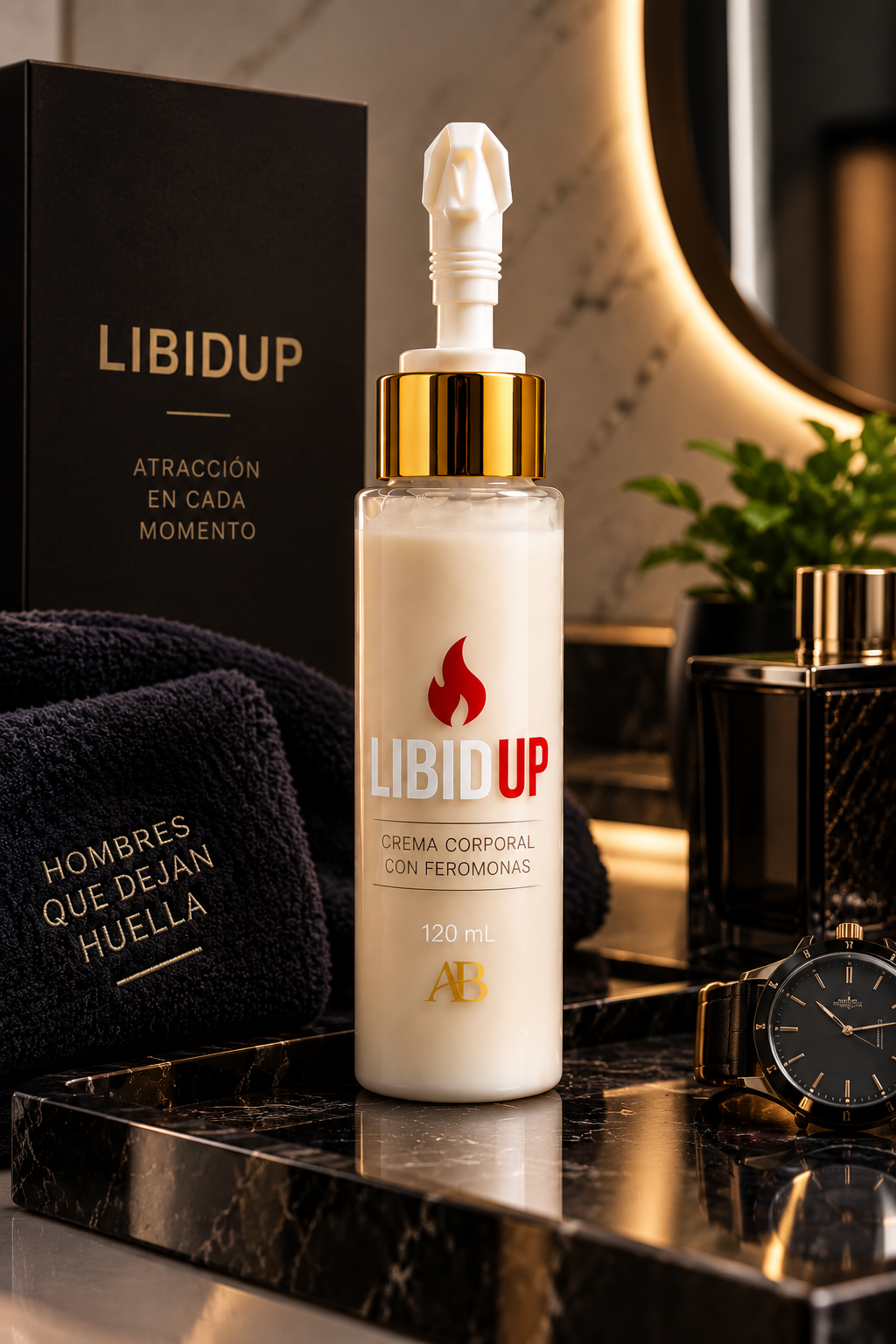 🔥 LIBIDUP – CREMA CORPORAL CON FEROMONAS PARA HOMBRE