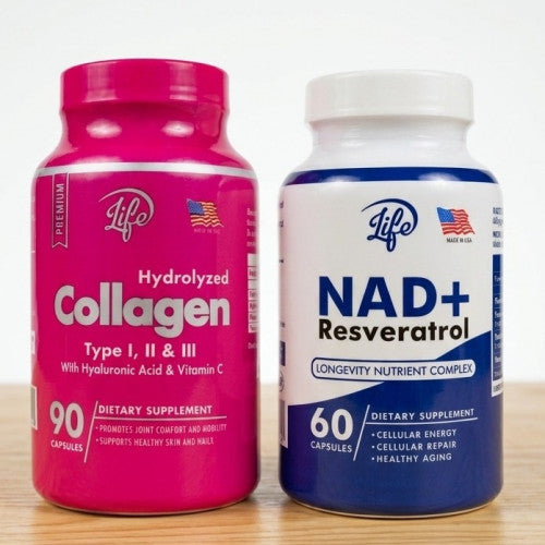 COLÁGENO + NAD RESVERATROL