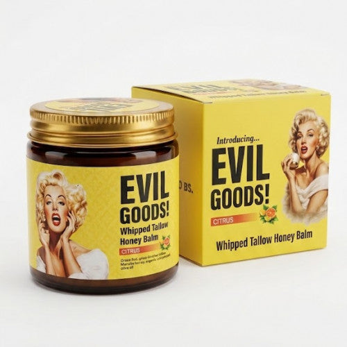 🍯✨ EVIL GOODS! WHIPPED TALLOW HONEY BALM ✨🍊